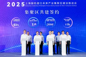 上海布局全国首个脑机接口未来产业集聚区，有何优势？怎样发力？图片