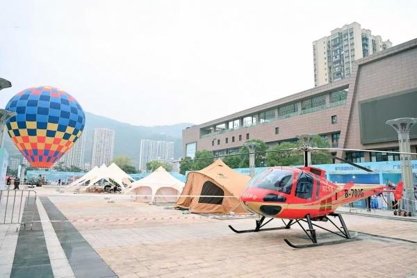 第九届重庆市体育旅游产业发展大会举行项目推介会