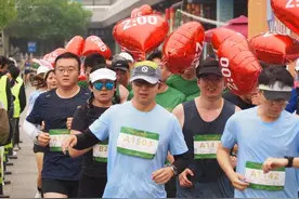 漂亮“兔子”配速！2024济南奥体半程马拉松风景美丽图片