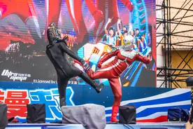 经典奥特曼来了！长沙世界之窗邀你“六一”奔赴童心之旅图片