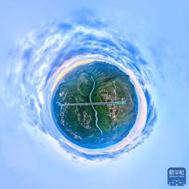 一起来看世界第一高桥的美景