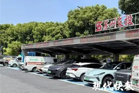 春运充电不用愁，苏州各服务区1000+充电车位将提供全天候充电服务图片
