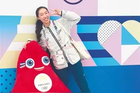 海南学子在巴黎奥运会当志愿者，经历了哪些趣事？图片