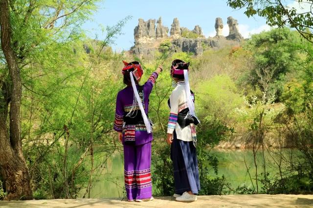 3月7日至8日，女性游客免门票游乃古石林风景区
