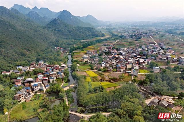 跟着网友游桂林丨大圩镇上桥村：水墨般的古村，藏着你向往的宁静