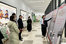 武汉市光谷第三十二小学：致敬英雄儿女 厚植家国情怀图片