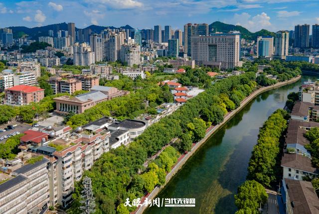 G视觉｜“林城”贵阳：打造避暑宜居新典范