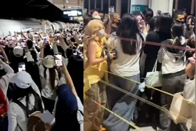 关于“演员刘某某抵达开封北站被旅客跟随拍照”的情况说明