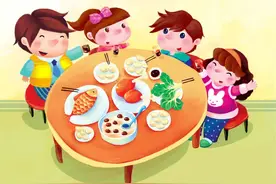 孩子吃饭太磨蹭，该咋办？图片