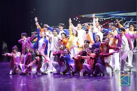 2023年第八届北京大学生戏剧节开幕，44所高校参赛图片