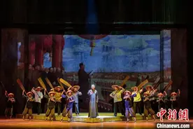 粤剧《抉择》首场巡演在广州举行图片