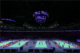 羽毛球亚锦赛宁波开赛 中国队明日全面出击图片