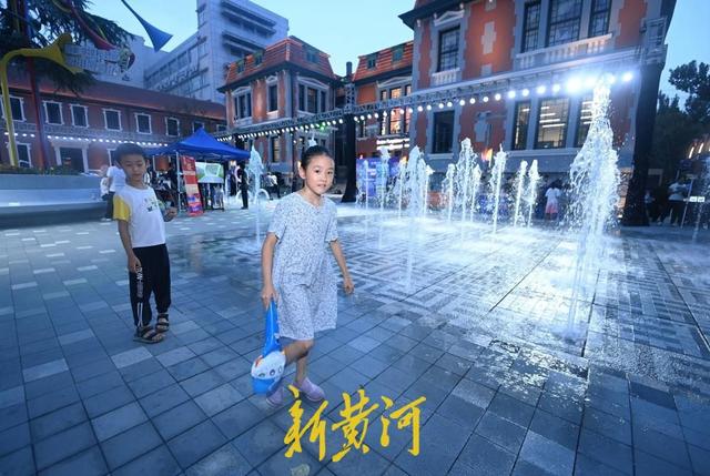 百年商埠焕新韵！市中区商埠数智竞技中心暨“未来奇市”科技市集正式开幕