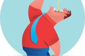 “酒而久之”引发的罕见病图片