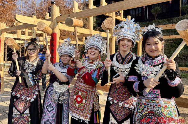 通道：游客体验侗乡文旅活动