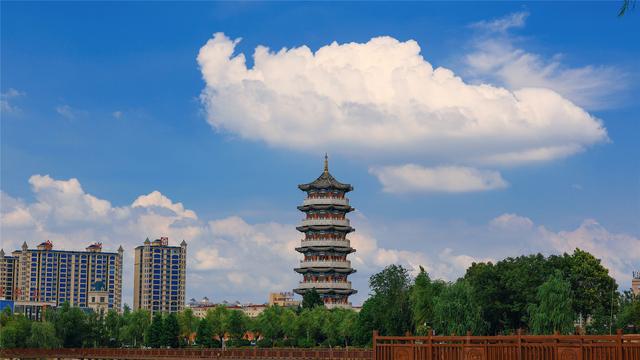 商视界丨柘城县：雨后容湖别样美