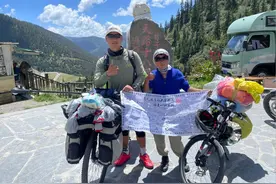 舅舅带12岁外甥骑行去拉萨，走出课堂体验另一种生活图片