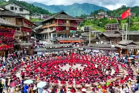 晒衣节、原生态民俗表演……广西龙胜红瑶古老文化体验感“拉满”图片