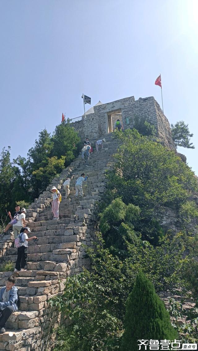 秀山东｜三上肥城小泰山