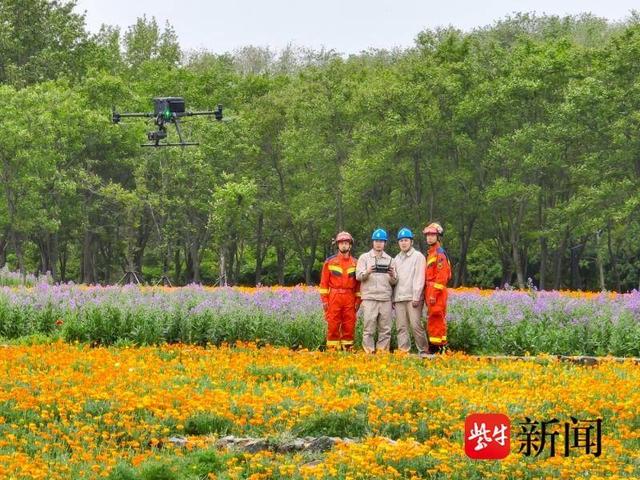 宿迁供电公司：从单兵到机群，“天眼”守护电网安全