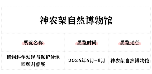 抢先收藏！2026湖北全省博物馆展览安排出炉