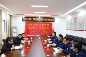 融合联动！铜仁市碧江消防助力创建文明城市图片