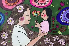 我的仙女妈妈｜最美妈妈·母亲节专题图片