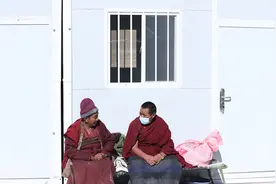 地震灾区僧尼讲述获救经历：我真没想到救援力量能这么快赶来图片