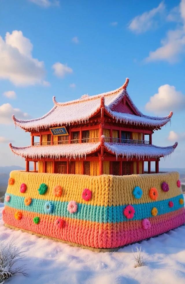 降温了！福州景点集体“穿”毛衣啦！