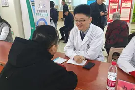 山东省立医院举办2024年“联合国糖尿病日”多学科联合义诊图片