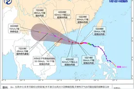 “摩羯”将正面登陆广东，防风应急响应提升至I级图片