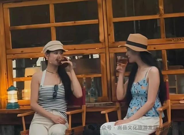 出片率100%嵩县这处超美拍照打卡点，你一定要知道！