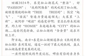 松湖智造，频频登上“顶流”｜热词里的松山湖图片