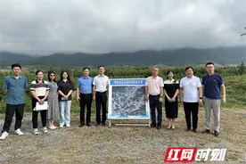 广西壮族自治区交通运输厅到江永调研湘桂运河建设工作图片