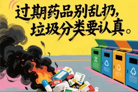 过期旧药不能扔，周末我们回收！图片