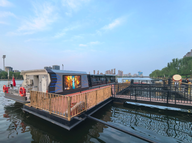 通州大运河“运上行”水景诗乐4月25日起正式开航