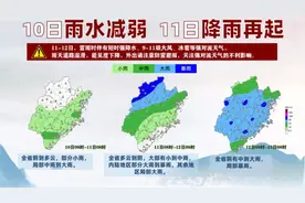 春日气温“过山车” 福建将迎来新一轮强降水伴强对流天气图片