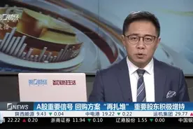 A股重要信号 回购方案“再扎堆” 重要股东积极增持视频封面