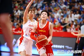 组图丨中日女篮热身赛西安再战 中国女篮56比74负日本图片