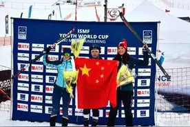 滑雪登山青年世界杯中国队斩获3金1银2铜图片