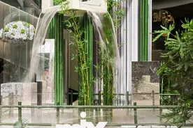 在苏河茶馆里，穿峡谷、看飞瀑， “夏日纳凉 苏河茶馆”开启多元化城市纳凉之旅图片