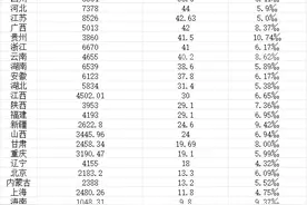 29省份人口出生率一览，生娃最多的十大省份都有谁？图片