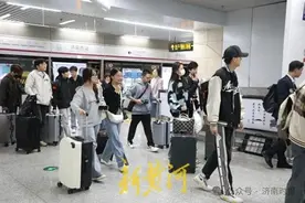 济南多条地铁通车时间来了图片