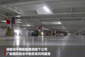 我国为挪威公司建造的7000车双燃料汽车运输船交付图片