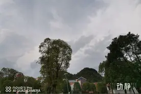 贵阳市发布雷电黄色预警！建议不要在空旷地方开展户外活动图片