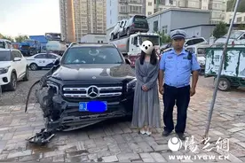 【五大曝光】典型事故案例——女司机醉酒后驾驶机动车发生连环撞车事故图片