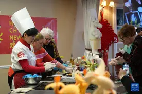 通讯丨在蓝带厨艺学院内品味中国美食图片