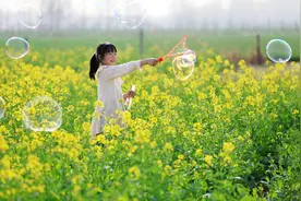 春花烂漫踏青时#图片