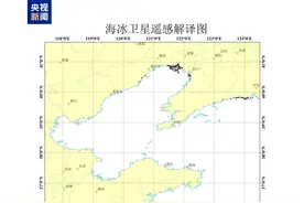 强冷空气来袭 渤海、黄海正式进入海冰期图片