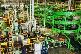 荣成：轮胎企业生产忙图片